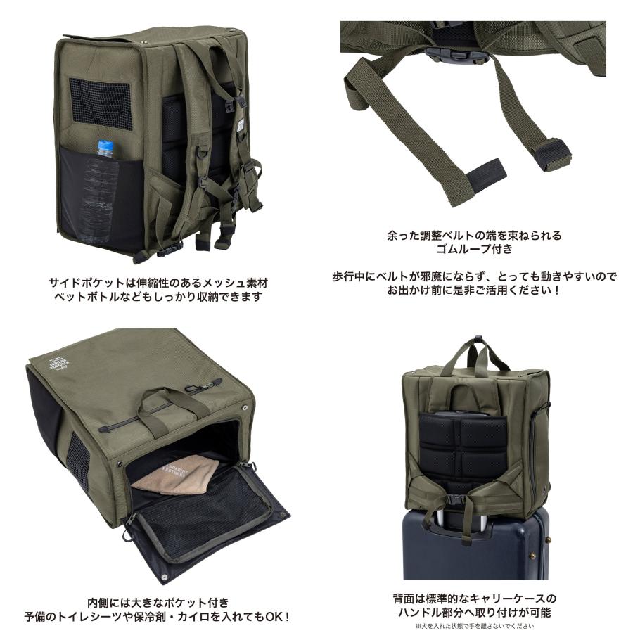 MANDARINE BROTHERS（マンダリンブラザーズ） BRIXTON CARRY BACKPACK
