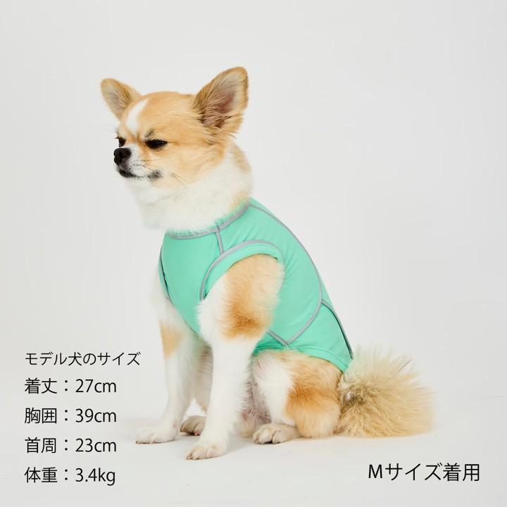犬服・アクセサリー mrmr0103 MANDARINE BROTHERS（マンダリンブラザーズ） 犬服 Reflective T-shirt