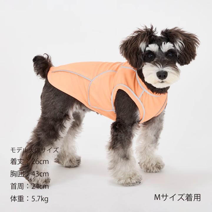 犬服・アクセサリー mrmr0103 MANDARINE BROTHERS（マンダリンブラザーズ） 犬服 Reflective T-shirt