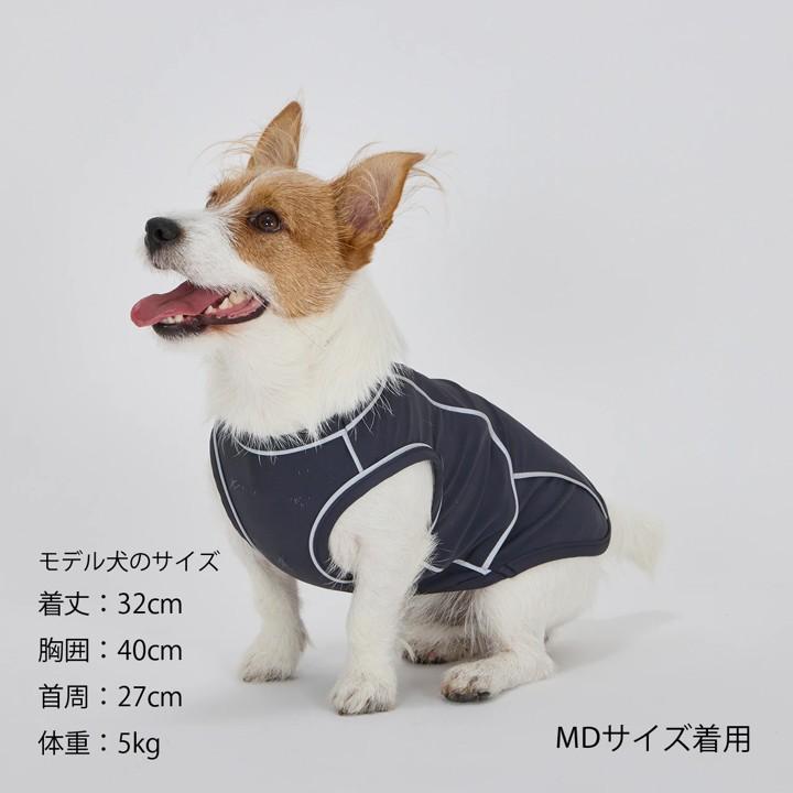 MANDARINE BROTHERS（マンダリンブラザーズ） 犬服 Reflective T-shirt