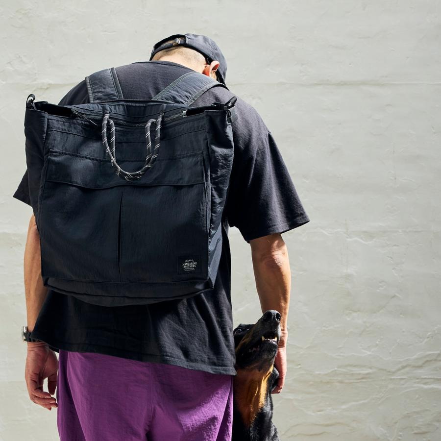 MANDARINE BROTHERS（マンダリンブラザーズ） 4WAY BIG BAG トート