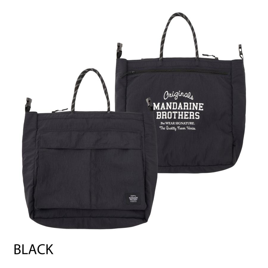 MANDARINE BROTHERS（マンダリンブラザーズ） 4WAY トート リュック