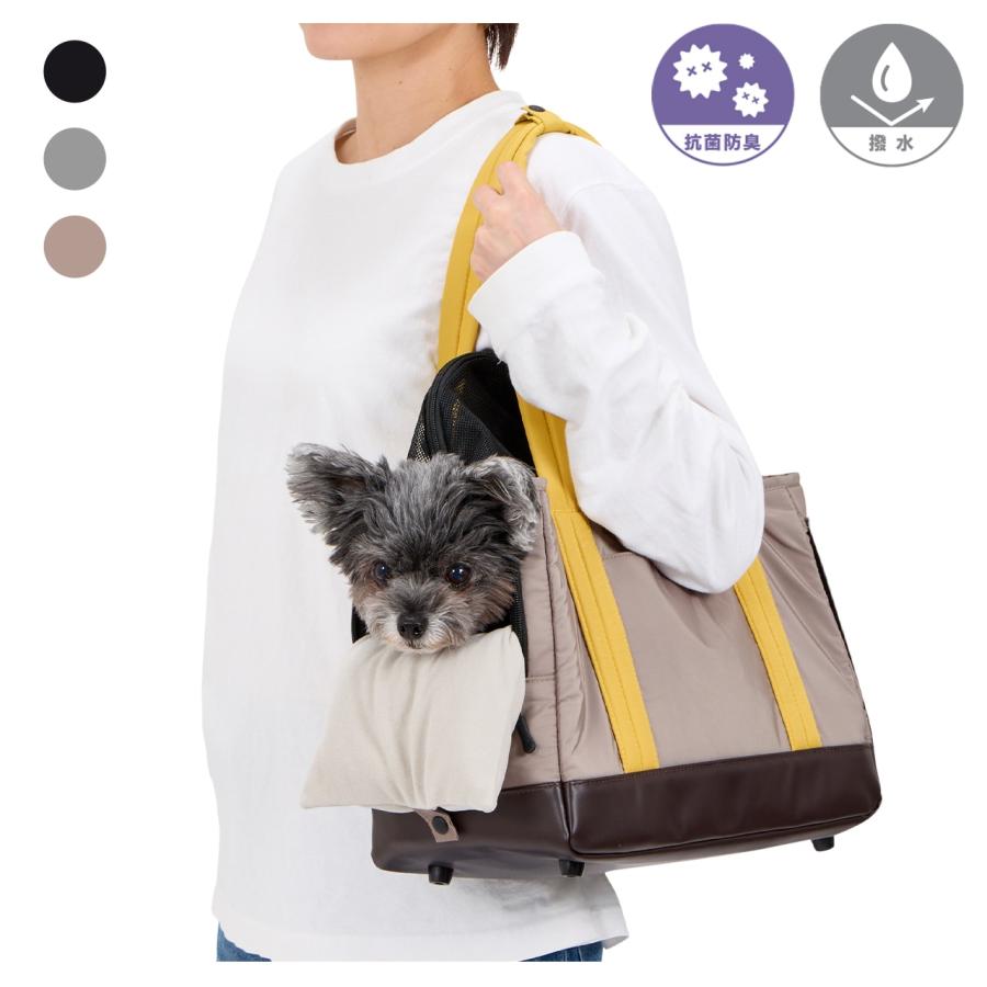 マンダリンブラザーズ 犬用 キャリートートバッグ MBストライプ