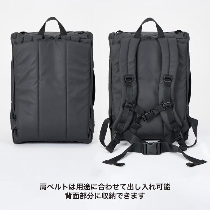 マンダリンブラザーズ 犬 キャリーバッグ リュック　ブラック MANDARINE BROTHERS（マンダリンブラザーズ） リニューアルモデル