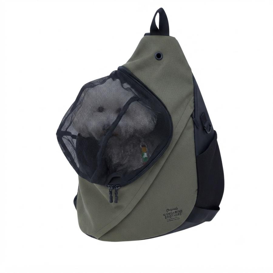 MANDARINE BROTHERS（マンダリンブラザーズ） 新商品 SLING HUG BAG 犬