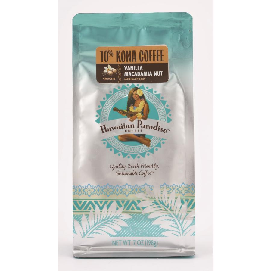 Hawaiian Paradaise COFFEE コナコーヒー10% フレーバーコーヒー 粉
