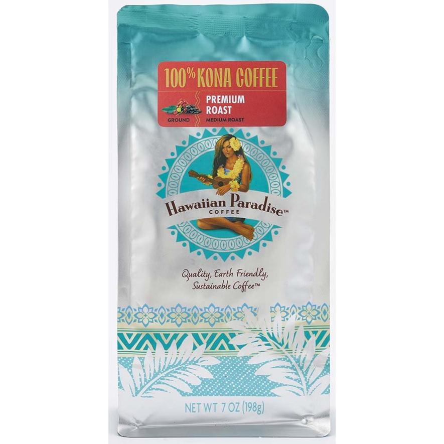 ハワイ最高級MULVADI コナコーヒー（粉）198gX3個セット ROYAL KONA COFFEE ロイヤルコナコーヒー 100%コナコーヒー 豆