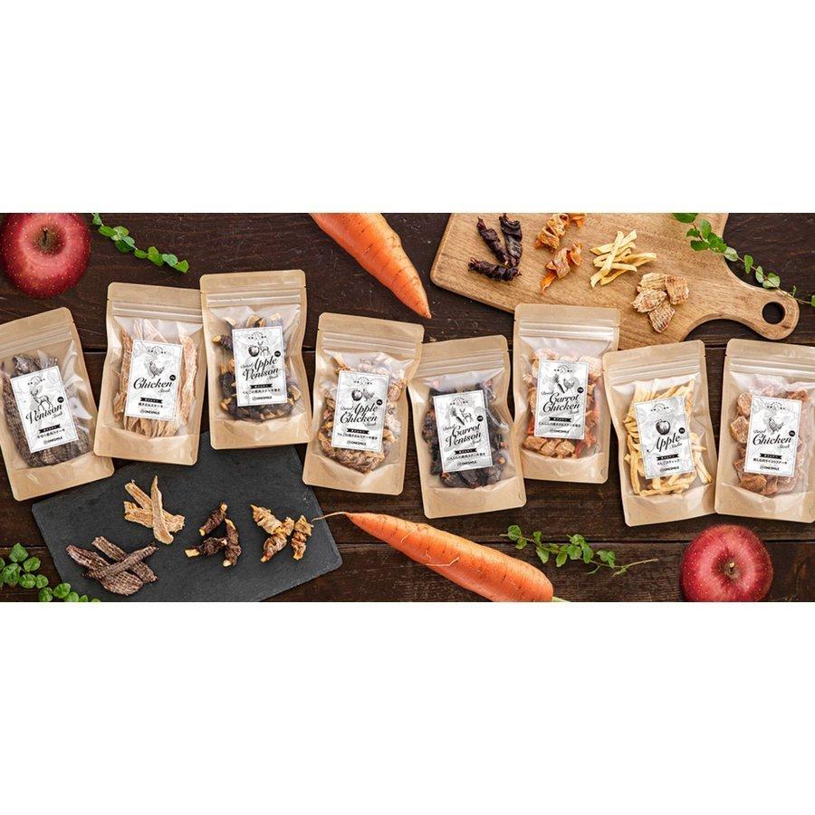 犬 おやつ 無添加 国産 手づくり 鶏肉ビッツ 70g 鶏肉 鶏ささみ 鶏むね