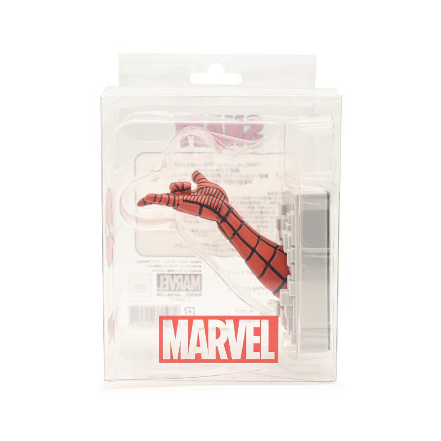 スパイダーマン マグネット フック 強力 マーベル 腕型マグネット SNAP