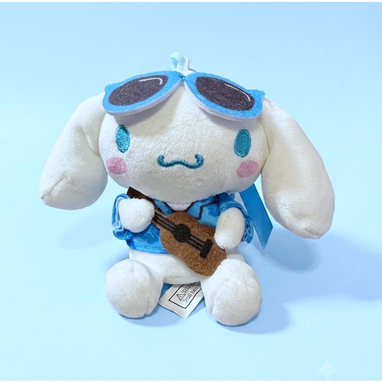 シナモロール ハワイ限定 ぬいぐるみ キーホルダー サンリオ キー