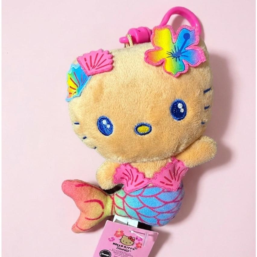 ハローキティ キティちゃん 日焼け マーメイド 人魚 ぬいぐるみ