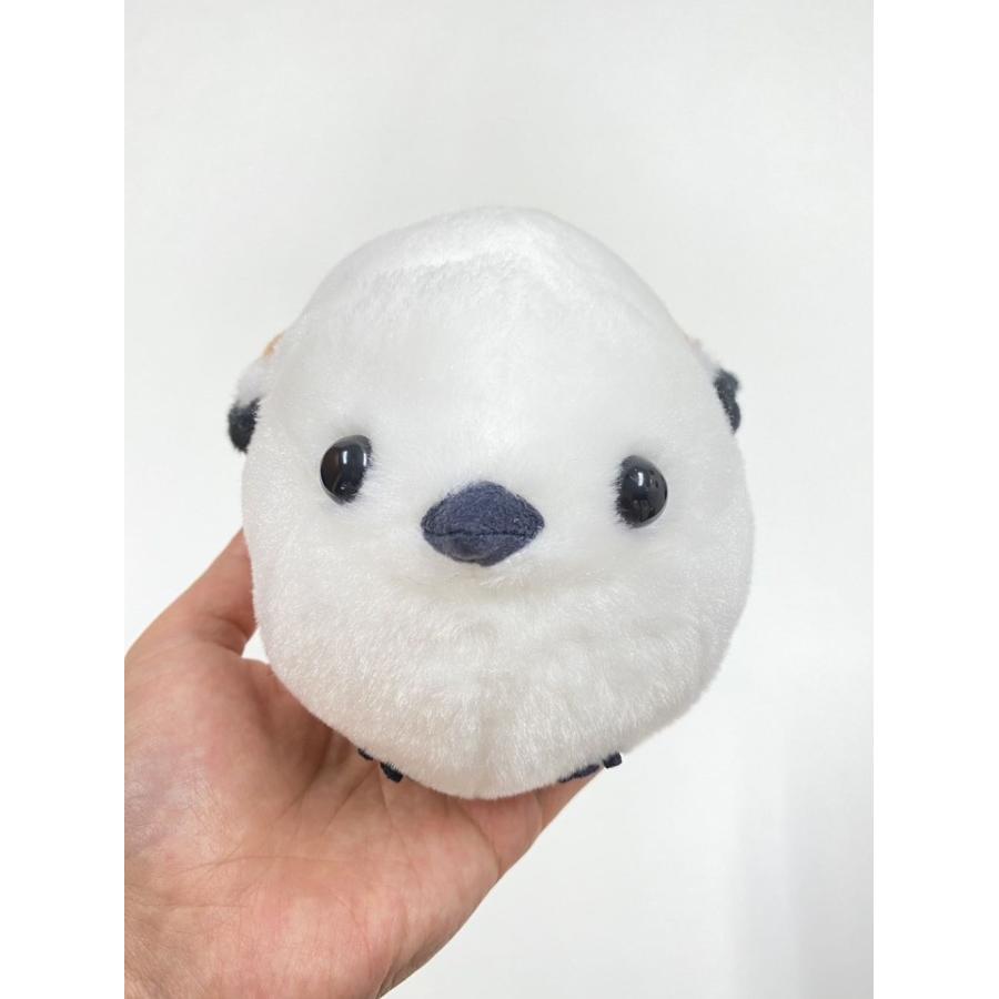 シマエナガ　シマちゃん　ぬいぐるみ ふくふくシマエナガLMC シマちゃん/Fuku-Fuku Shimaenaga Shima-chan