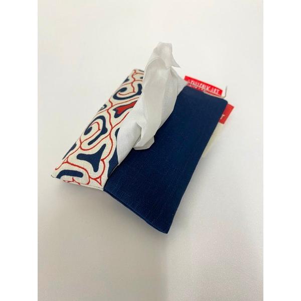 アイヌのくらし ポケット ティッシュケース アイヌ文様 アイヌ紋様