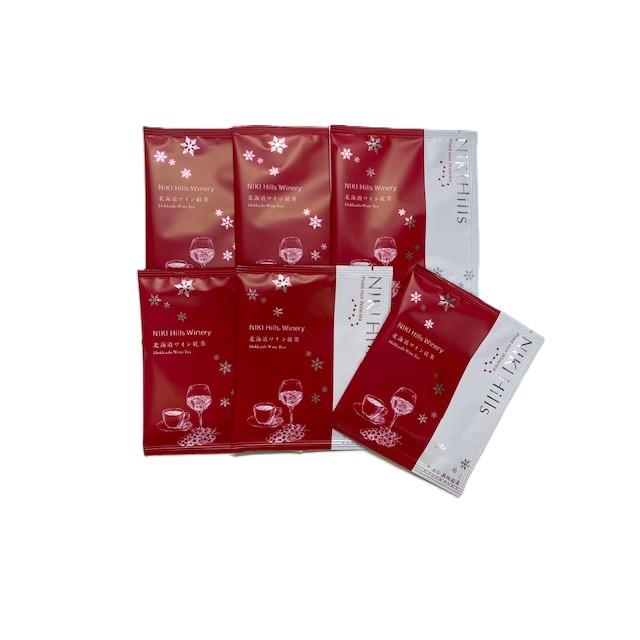 ワイン紅茶 6袋セット NIKI Hills Winery カフェインレス ノン