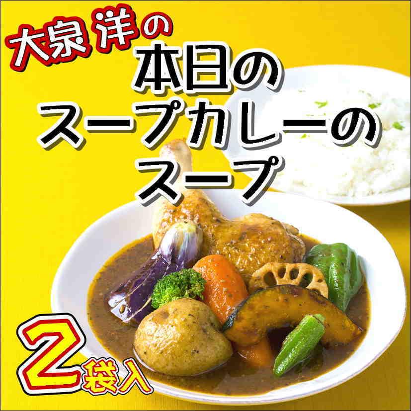 ベル食品 大泉洋 本日のスープカレーのスープ 2袋入り 北海道 ベル食品 大泉洋 本日のスープカレーのスープ 2袋入り 北海道