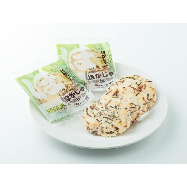 ほがじゃ こんぶ(2枚×8袋) 北海道 お土産 菓子 せんべい 煎餅 昆布