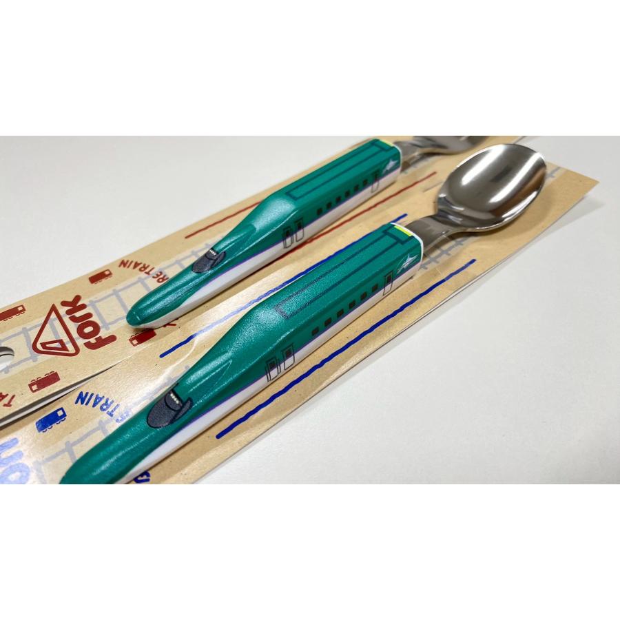 北海道新幹線 H5系 はやぶさ スプーン フォーク セット 電車 新幹線