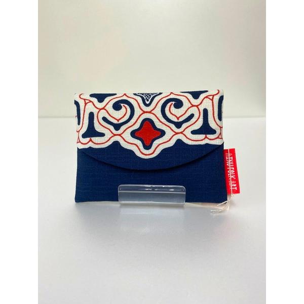 送料込み アイヌのくらし ポケットティッシュケース アイヌ文様 アイヌ