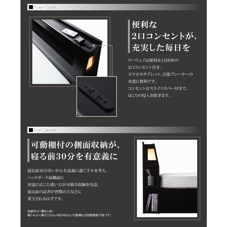 売り切れ必至 照明付き 収納ベット キング K 1 マットレス付き スタンダードボンネルコイル モダンデザイン 宮棚 コンセント付き 北欧風 おしゃれな家具雑貨 Luk It 通販 Yahoo ショッピング 正規品 Blog Lonolife Com