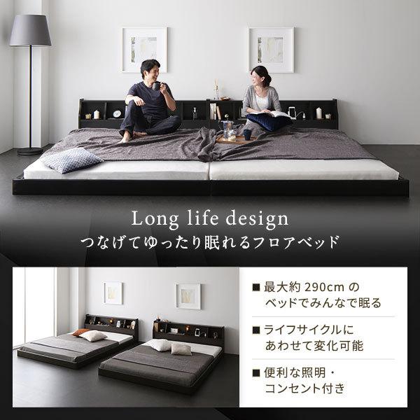 スイーツ柄 ブルー フロア ベッド シングル 海外製ポケットコイル スイーツ柄 ブルー フロア ベッド シングル 海外製ポケットコイル