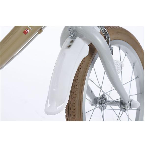 MD-16 子供用自転車16・補助輪付 シナモン〔代引不可〕 MD 子供用自転車16 補助輪付 家具 店舗 お洒落 ランキング 売れ筋 人気 通販