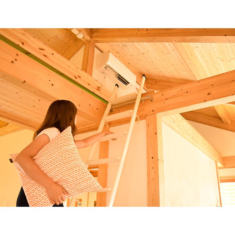 9段 シンプルラダー スチール製ロフトはしご 梯子 ハシゴ 階段 ベッド 省スペース Cq0407 1 北欧の森 Diy建材店 通販 Yahoo ショッピング