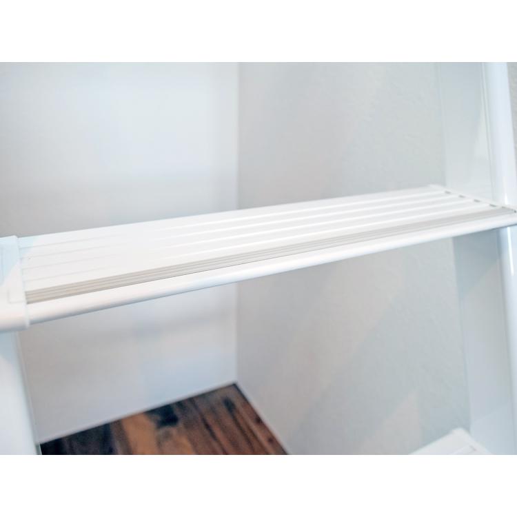 11段 ホワイトラダー アルミ製ロフトはしご 梯子 ハシゴ 階段 ベッド 手摺付き Cq0408 2 北欧の森 Diy建材店 通販 Yahoo ショッピング