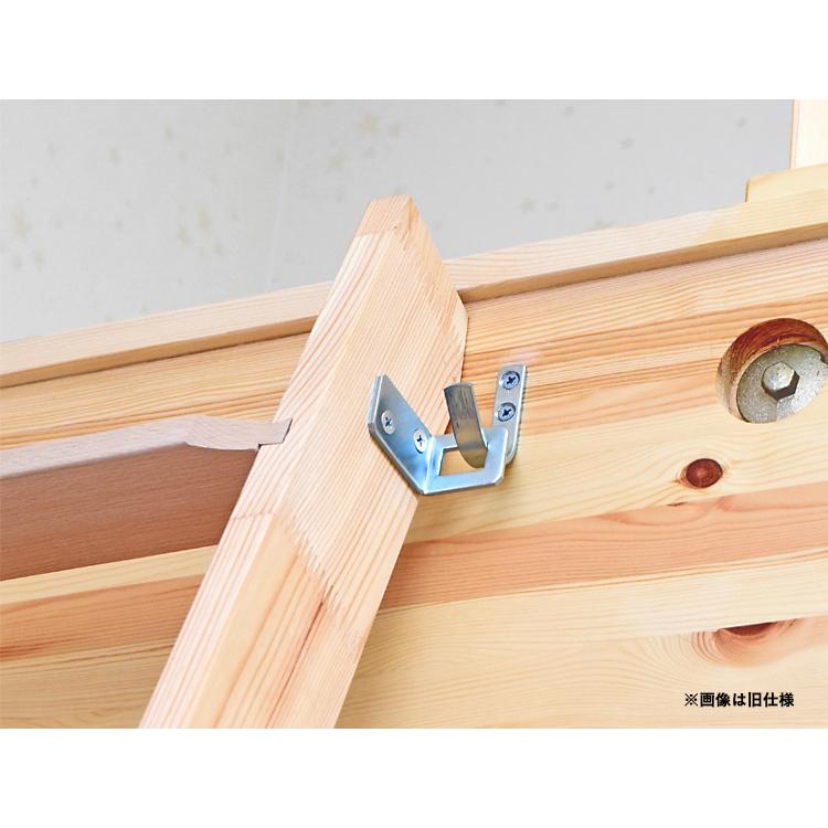 【8段】北欧ラダー 木製ロフトはしご 梯子 ハシゴ 階段 ベッド DOLLE (ドーレ)｜hokuo-no-mori｜07