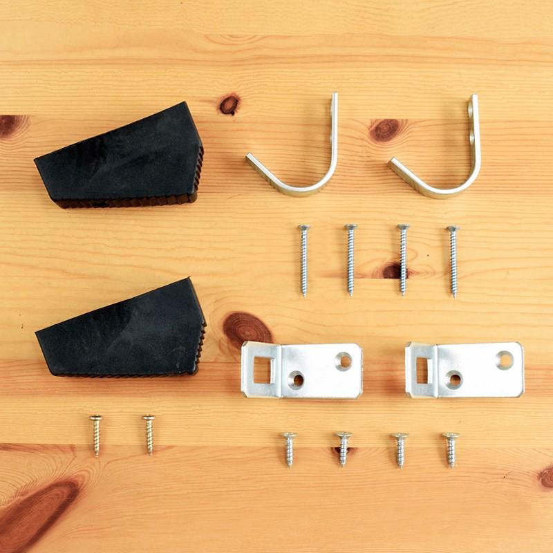 北欧ラダー専用 ロフトはしご金具フルセット 梯子 ハシゴ 階段 ベッド 壁収納 H1 954 北欧の森 Diy建材店 通販 Yahoo ショッピング