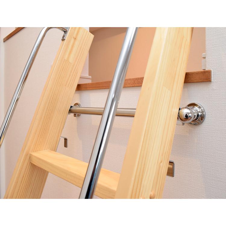 カスタムラダー専用 ロフトはしごパイプ 1本 梯子 ハシゴ 階段 ベッド Ltp 北欧の森 Diy建材店 通販 Yahoo ショッピング