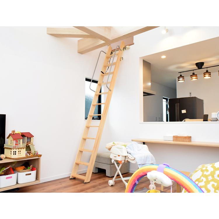 ロフト はしご 木製 梯子 ハシゴ 階段 ベッド 手すり付き セーフティーラダー 12段 クリア塗装 Phs259 B 北欧の森 Diy建材店 通販 Yahoo ショッピング