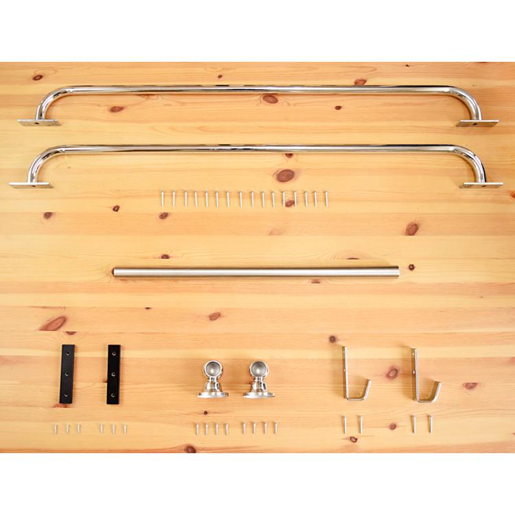 12段 付属品あり カスタムラダー 木製ロフトはしご 梯子 ハシゴ 階段 ベッド 手摺付き Ts 12 北欧の森 Diy建材店 通販 Yahoo ショッピング