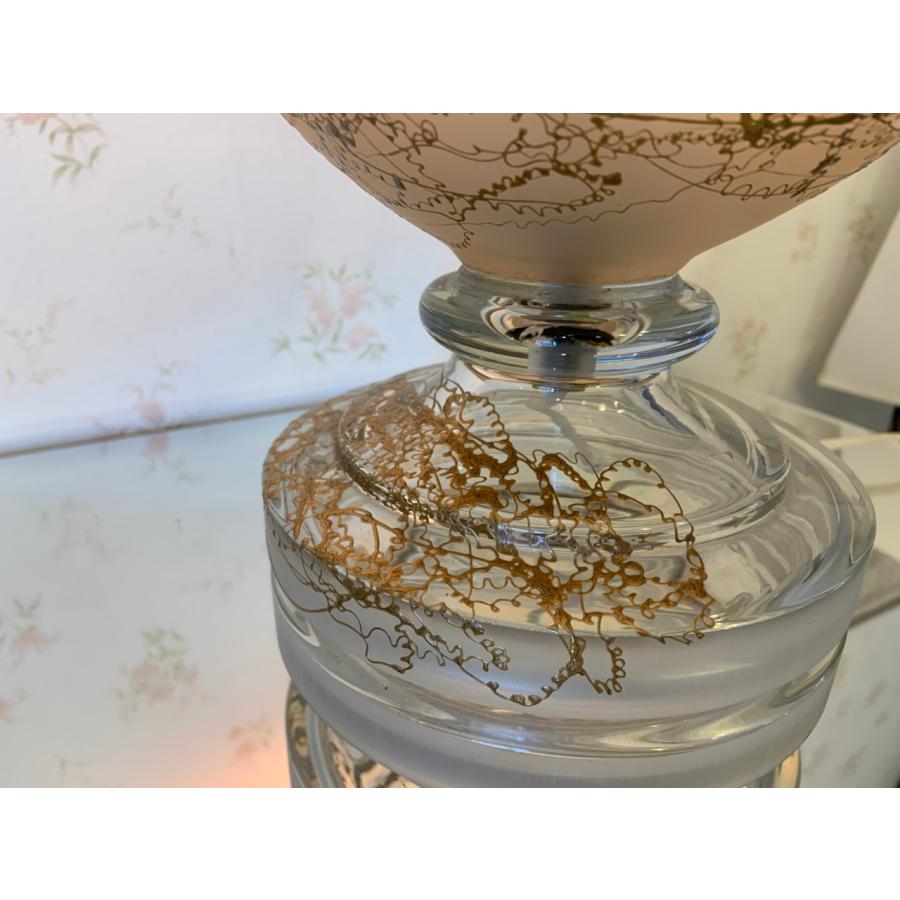 チェレット グラス アートランプ テーブルランプ 照明器具 フロアーランプ