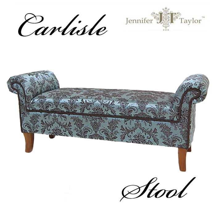 が大特価！ジェニファーテイラー Carlisle ロングベンチ スツール 2413