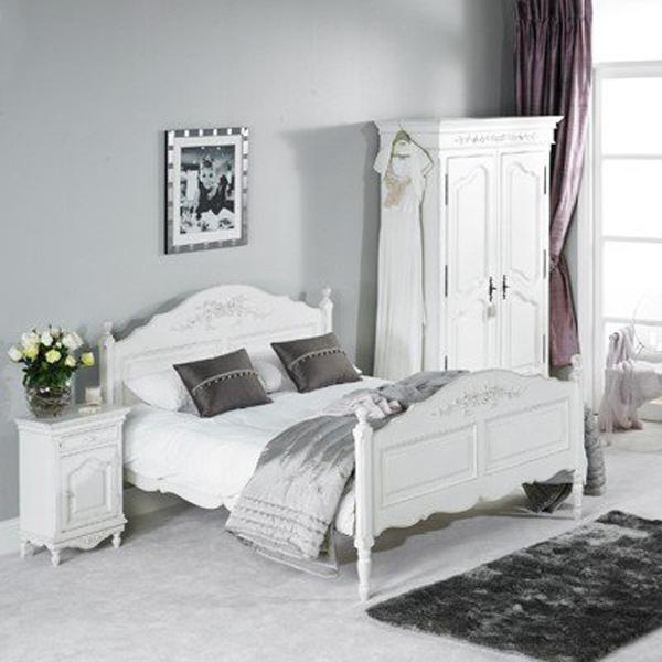 動作確認 アンティーク クラシック ベッドサイドキャビネット フレンチシャビー カントリーコーナー 白家具 姫家具 かわいい 121002 【NA7775809455】(27500円)