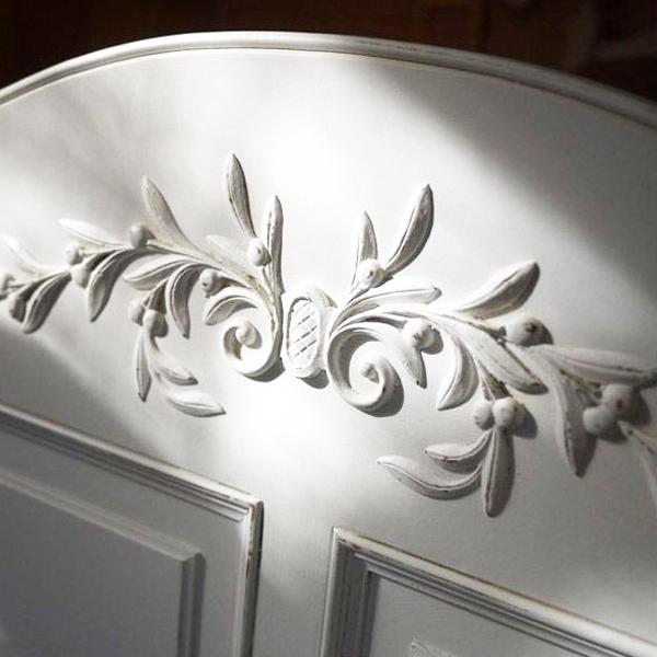 【〜6/6まで出品】 アンティーク クラシック シングルベッドフレーム 組立式 マットレス別売 アンティーク仕上げ 白家具 カントリーコーナー 白家具 姫家具 かわいい 0121042 【MYK2162296529】(76472円)