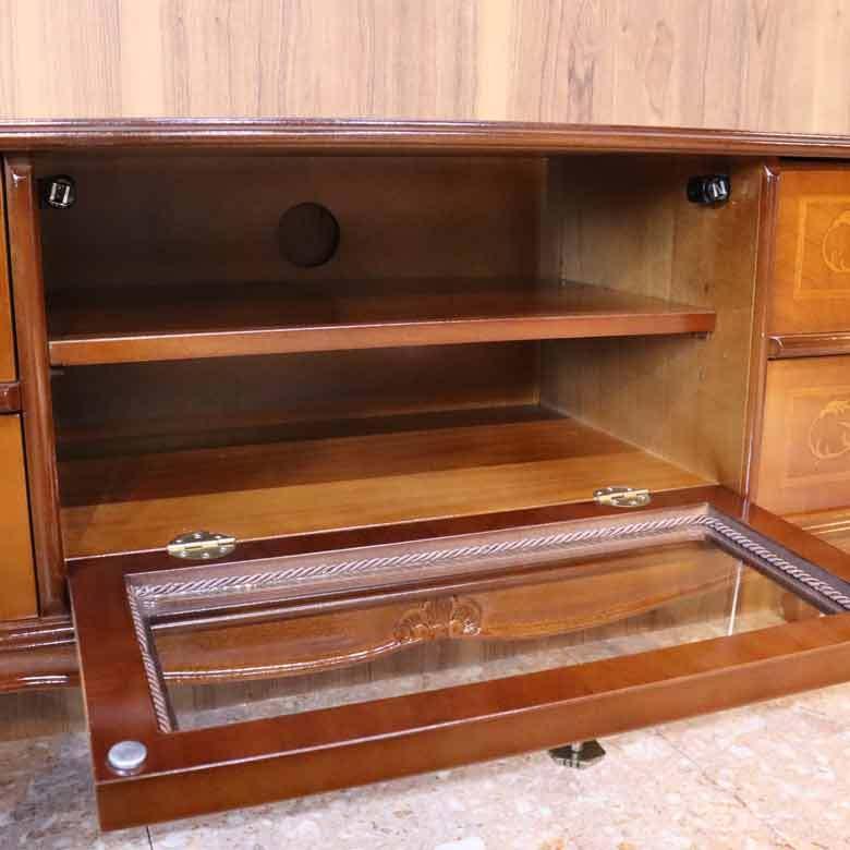 テレビ台 ローボード イタリア 120cm 家具 象嵌 ロー テレビ台 ローボード イタリア 120cm 家具 象嵌 ロー