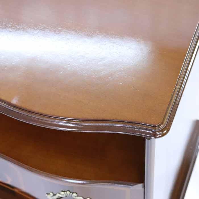 テレビ台 ローボード イタリア 家具 象嵌 茶 75cm ロココ調 猫脚 テレビ台 ローボード イタリア 家具 象嵌 茶 75cm ロココ調 猫脚