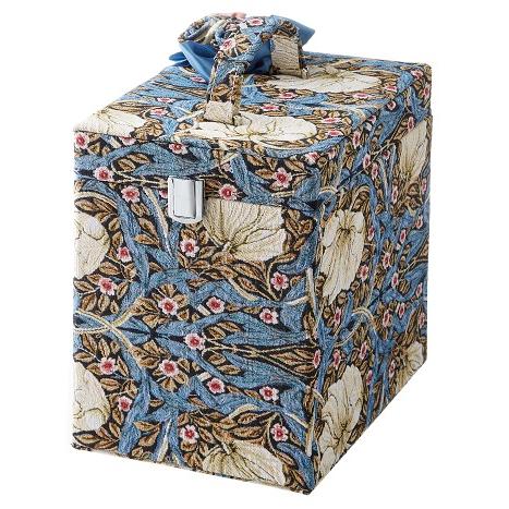 コスメボックス マルチラック ヴィクトリアフラワー カルトナージュ