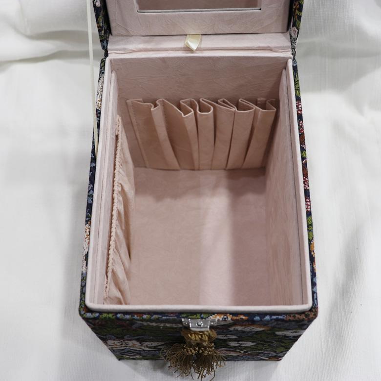 カルトナージュ　小物入れ　（ヴィクトリアン天使）A カルトナージュ 小物入れ （ヴィクトリアン天使）A カルトナージュ