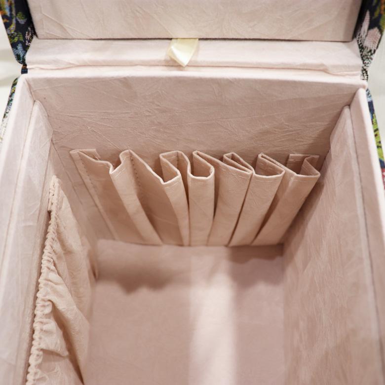 コスメボックス マルチラック ヴィクトリアフラワー カルトナージュ