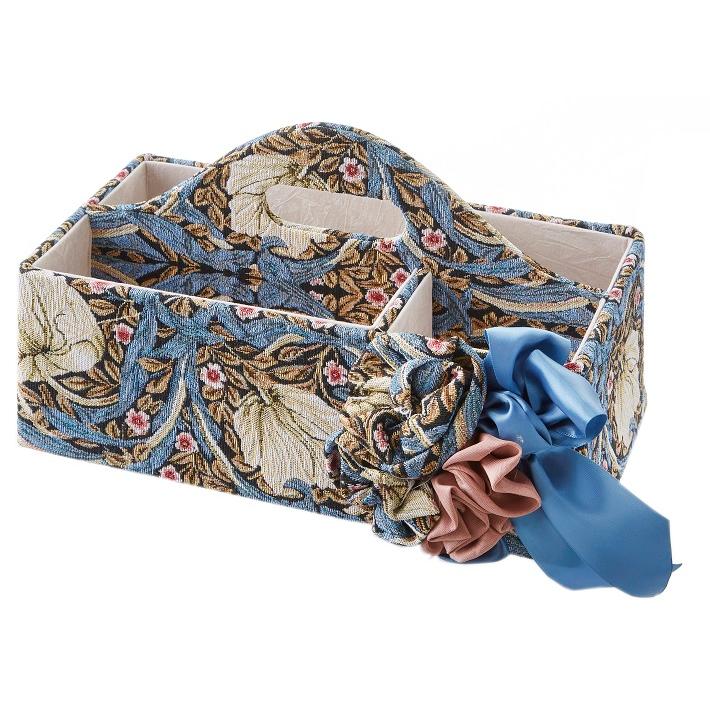 リモコンラック マルチボックス ヴィクトリアフラワー カルトナージュ