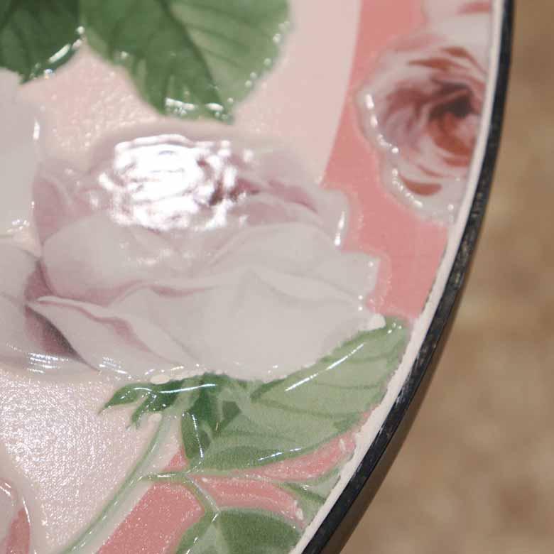 ガーデンテーブルセット アイアン ローズ/薔薇 3点セット ガーデンテーブルセット アイアン ローズ/薔薇 3点セット