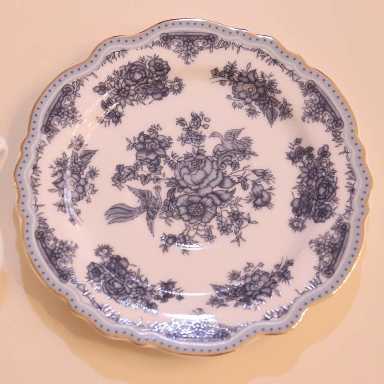 カップアンドソーサー ティーカップ フルール トワルドジュイ フレンチ