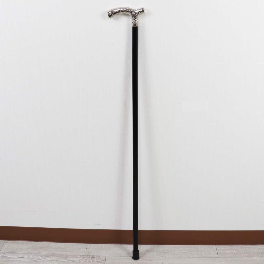 ステッキ シルバー 杖 ウォーキングスティック ウォーキングステッキ 