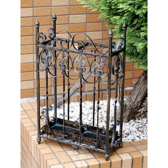 傘立て アンブレラスタンド ロートアイアン ゴシック 【公式通販】