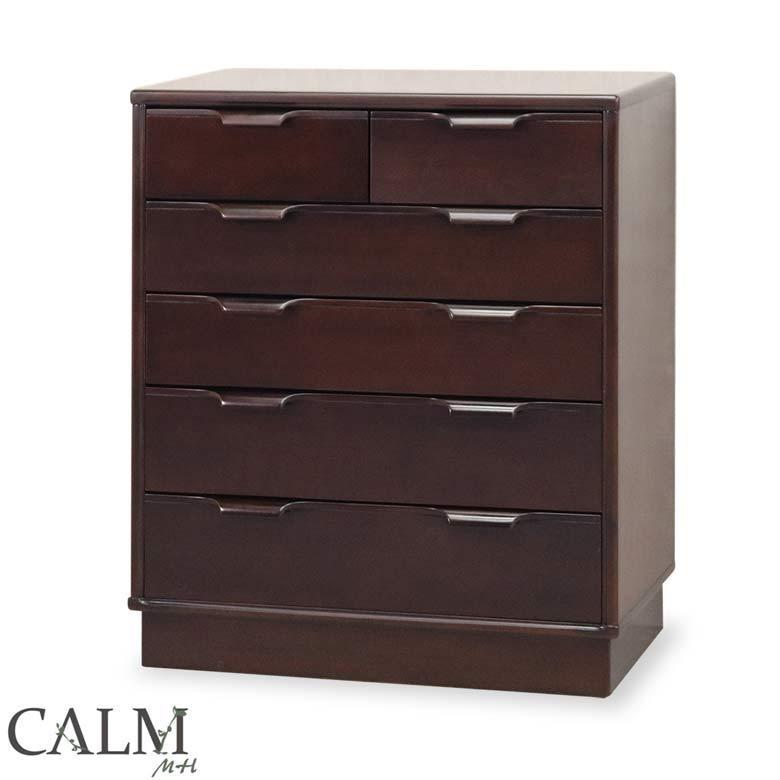 東海家具工業 - 洋服箪笥 幅70珊 木製 マホガニー アンティーク 為し終える品 CALM カーム 70-5 146232 チェスト、衣類収納-家具、インテリア