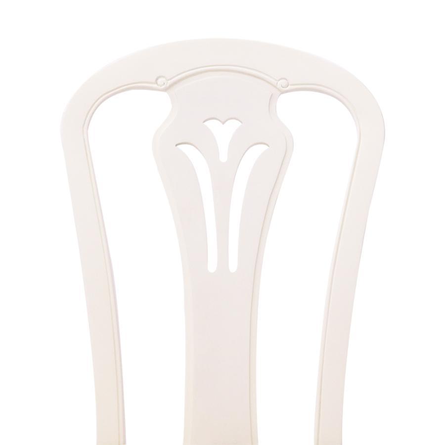 東海家具工業 ダイニングチェア アンティークホワイト 白家具 姫