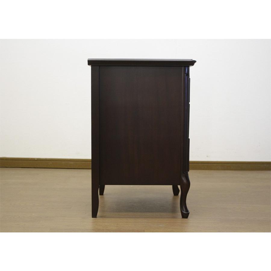 ダークブラウン サイドテーブル 引き出し付き 東海家具　展示品 ダークブラウン サイドテーブル 引き出し付き 東海家具展示品