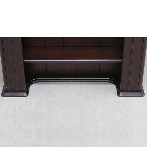 東海家具工業 マントルピース 暖炉 アンティークブラウン 90cm幅 東海